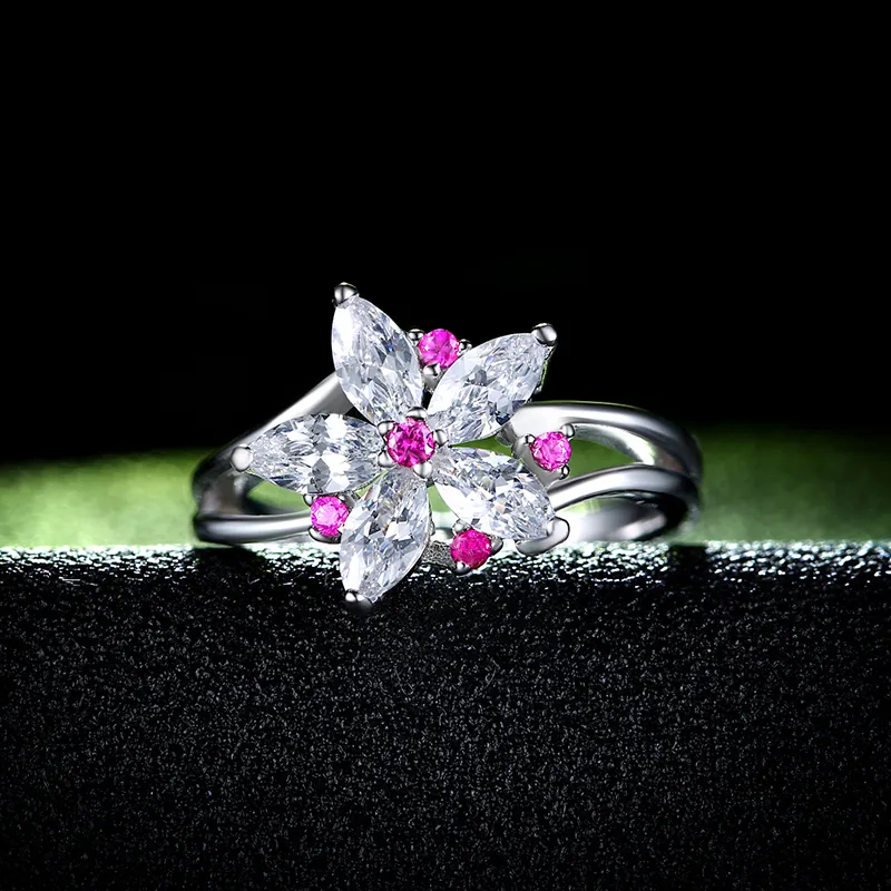 CENTURY&KINDLE S925 Silver Rings Women's-2