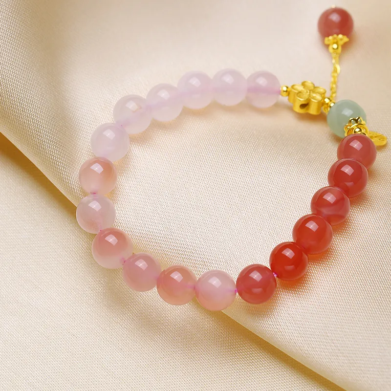 CENTURY&KINDLE Agate Bracelets Women's-7
