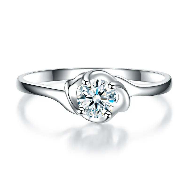 CENTURY&KINDLE S925 Silver Rings Women's-1