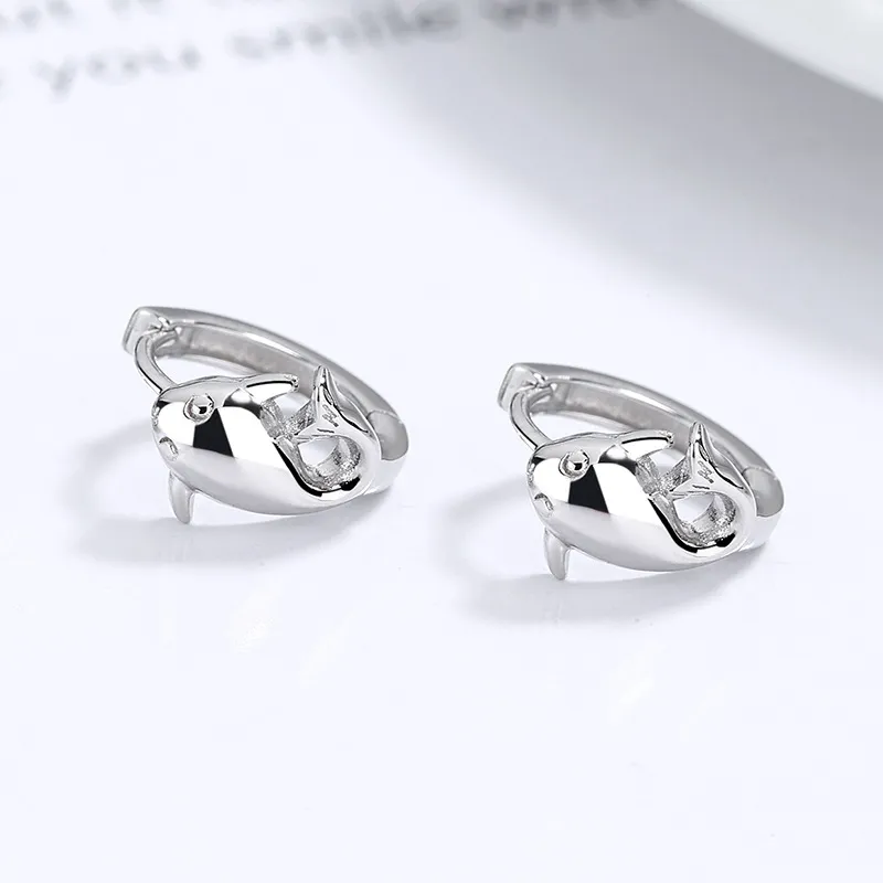 CENTURY&KINDLE S925 Silver Earrings Women's-2