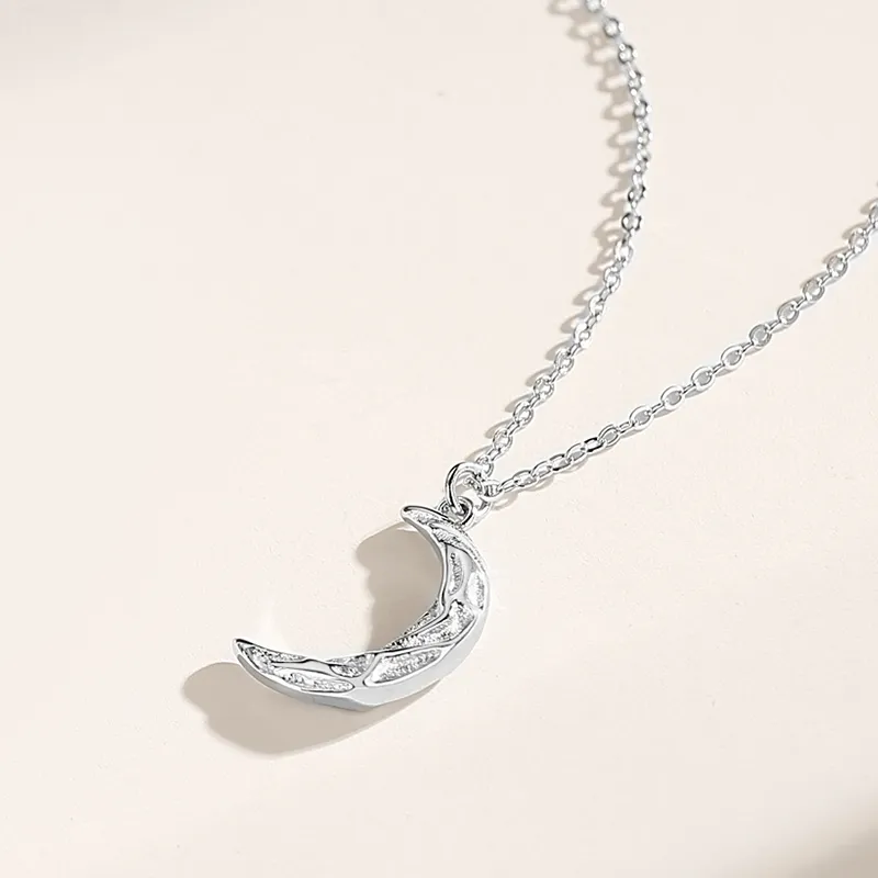 CENTURY&KINDLE S925 Silver Necklaces Unisex-7