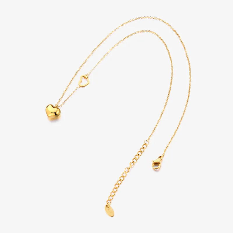 CENTURY&KINDLE 316L Titanium Steel Necklaces Women's-6
