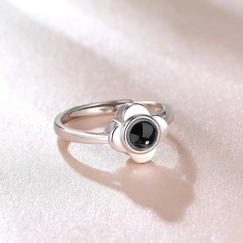 CENTURY&KINDLE S925 Silver Rings Women's-1