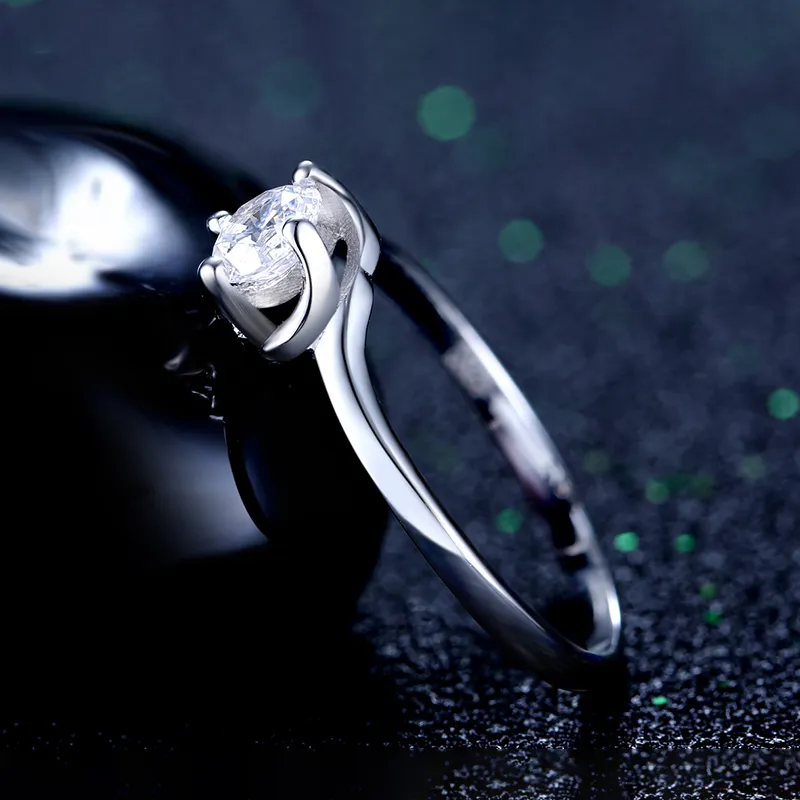 CENTURY&KINDLE S925 Silver Rings Women's-5
