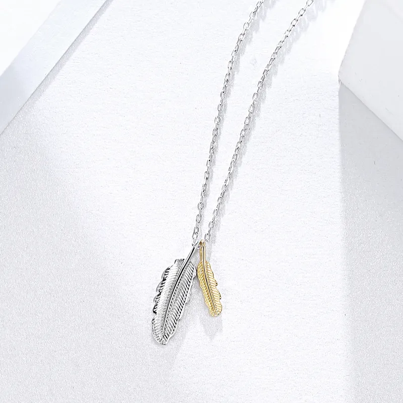 CENTURY&KINDLE S925 Silver Necklaces Women's-2