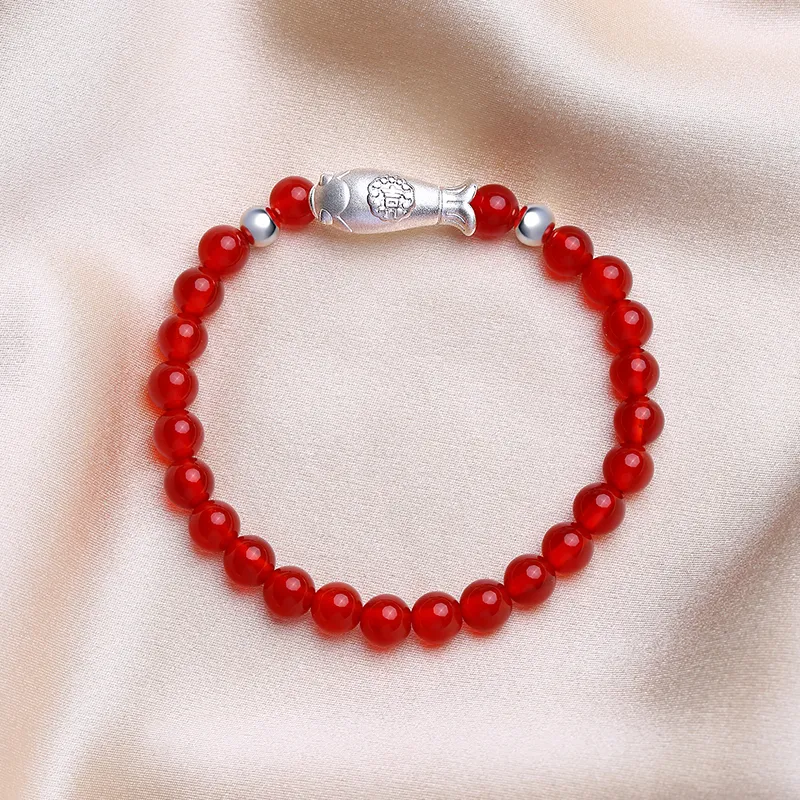 CENTURY&KINDLE Agate Bracelets Women's-6