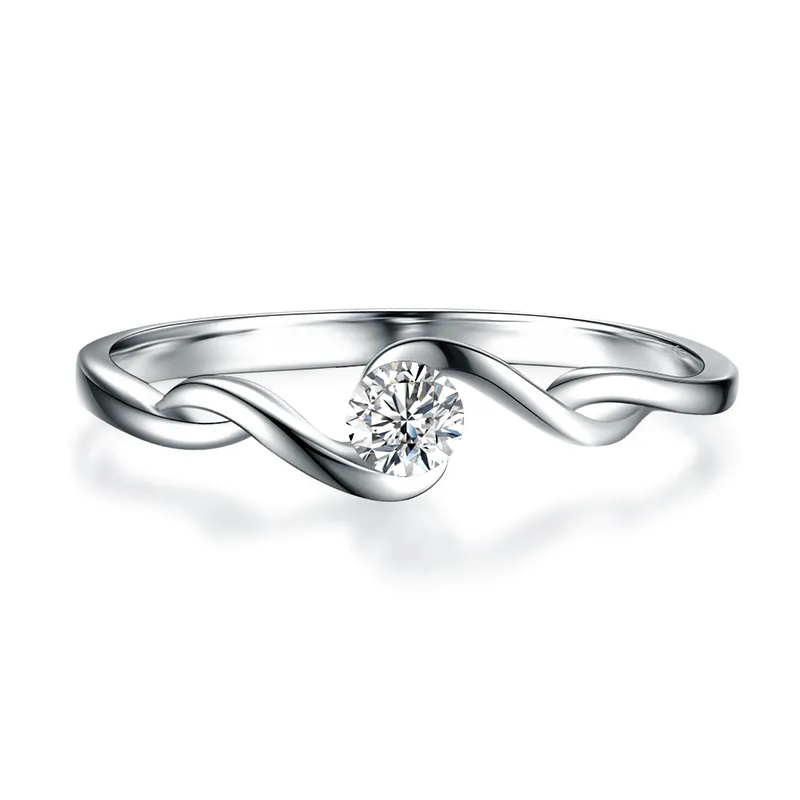 CENTURY&KINDLE S925 Silver Rings Women's-1