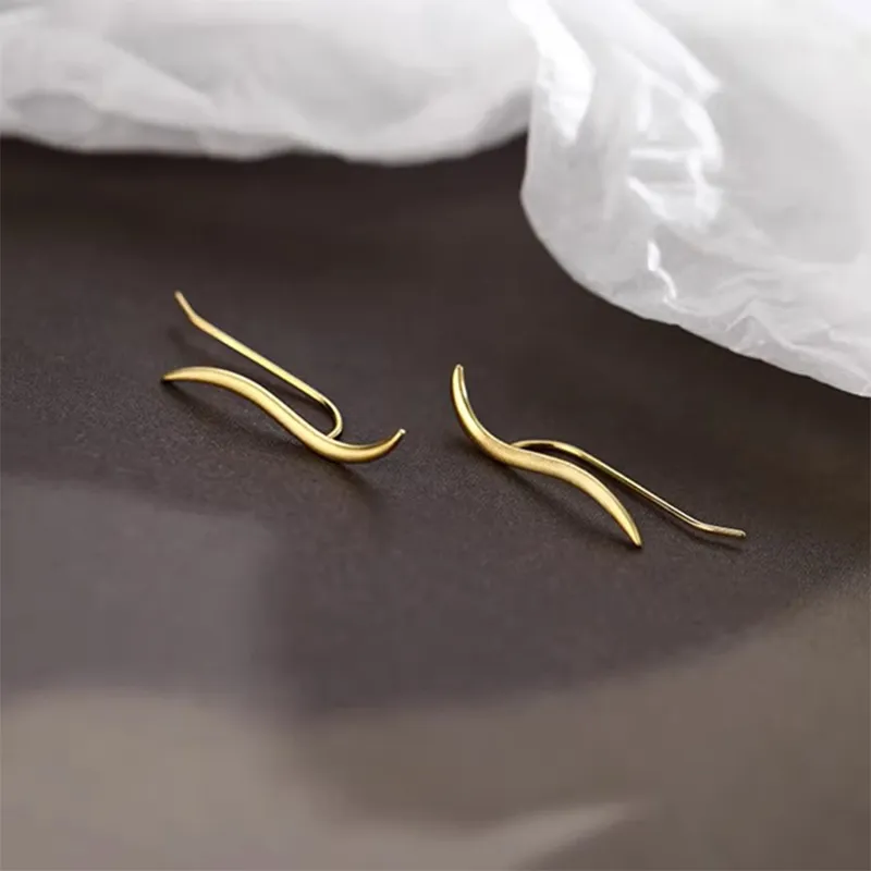 CENTURY&KINDLE S925 Silver Earrings Women's-11
