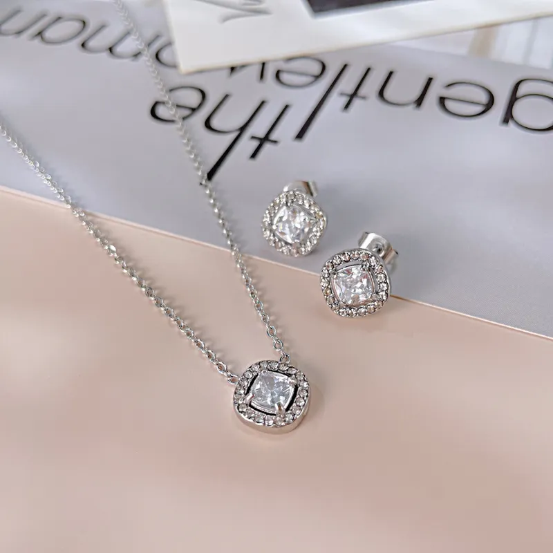 CENTURY&KINDLE Titanium Steel Necklaces Women's-1