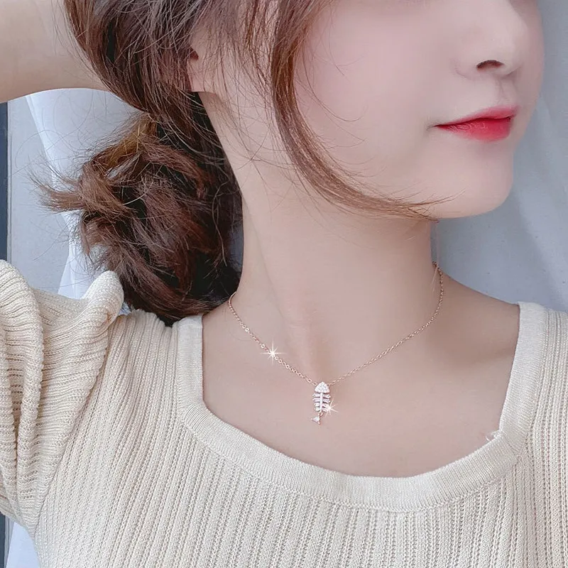 CENTURY&KINDLE Alloy Necklaces Women's-5