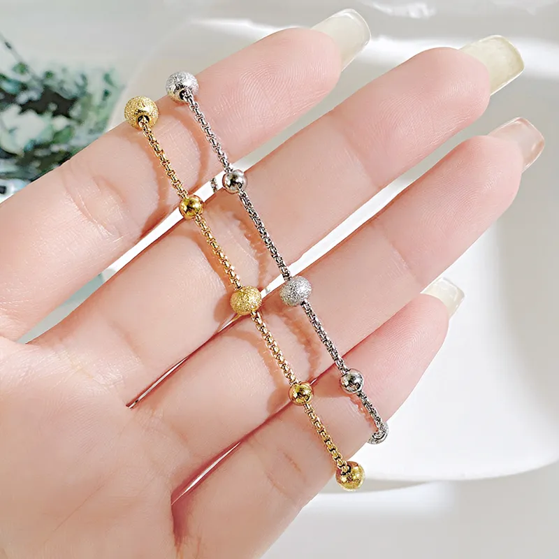 CENTURY&KINDLE 316L Titanium Steel Bracelets Women's-4