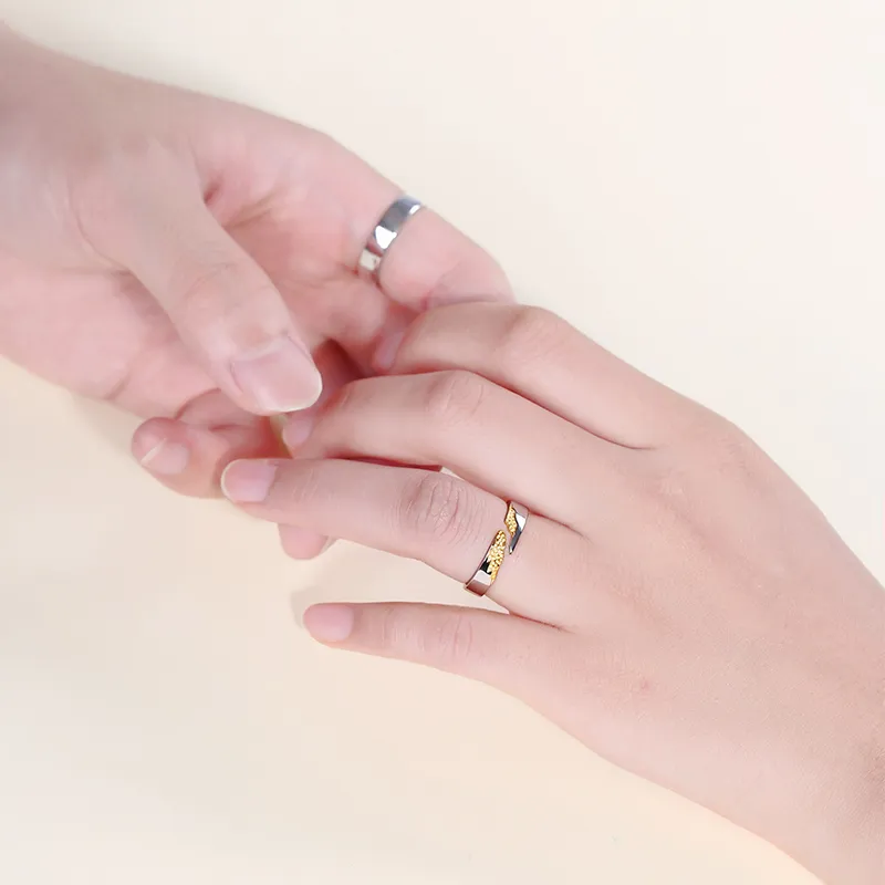 CENTURY&KINDLE S925 Silver Rings Unisex-20