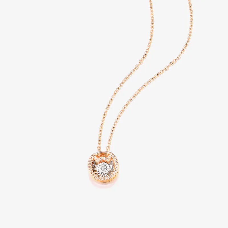 CENTURY&KINDLE 316L Titanium Steel Necklaces Women's-11