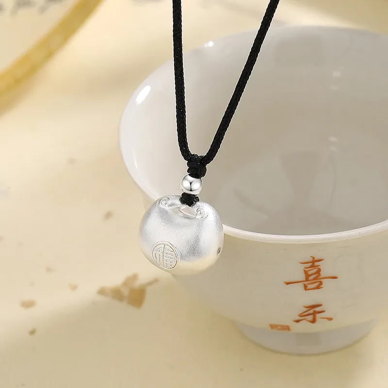 CENTURY&KINDLE 999 Fine Silver Necklaces Women's-1