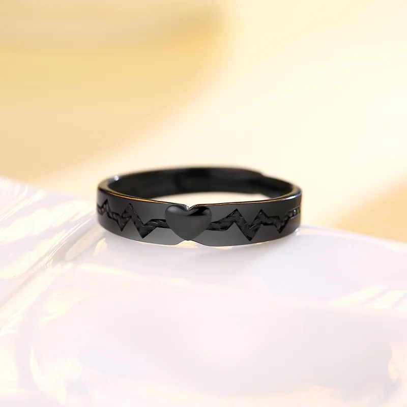 CENTURY&KINDLE S925 Silver Rings Unisex-1