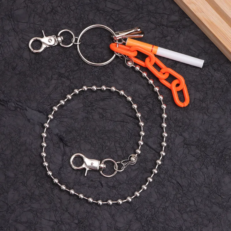 CENTURY&KINDLE Metal Pants Chains Unisex-2
