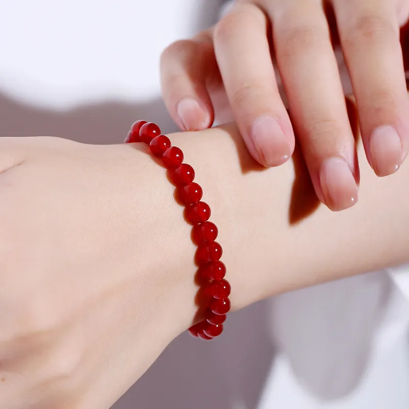 CENTURY&KINDLE Agate Bracelets Women's-7