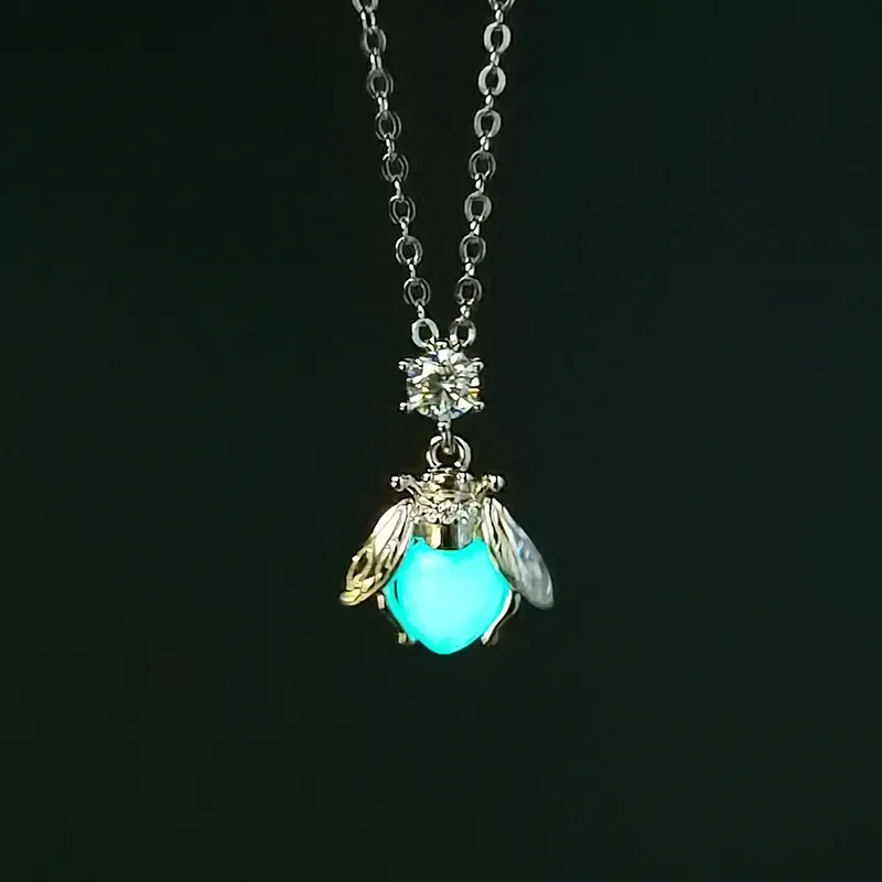 CENTURY&KINDLE S925 Silver Necklaces Women's-6