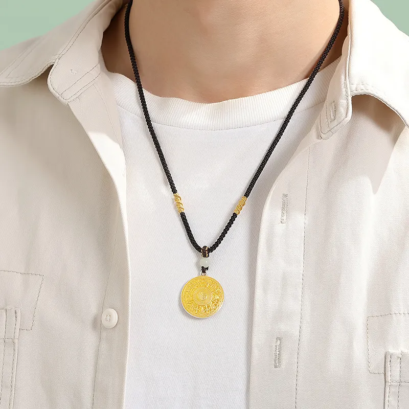 CENTURY&KINDLE 999 Fine Silver Necklaces Unisex-6