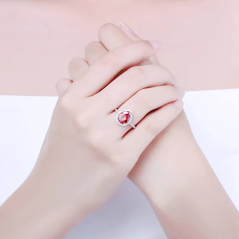 CENTURY&KINDLE S925 Silver Rings Women's-7