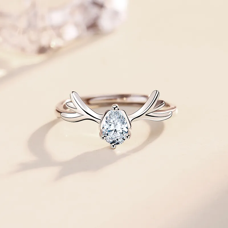 CENTURY&KINDLE S925 Silver Rings Women's-2