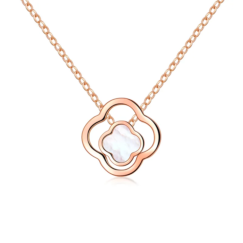 CENTURY&KINDLE 316L Titanium Steel Necklaces Women's-9