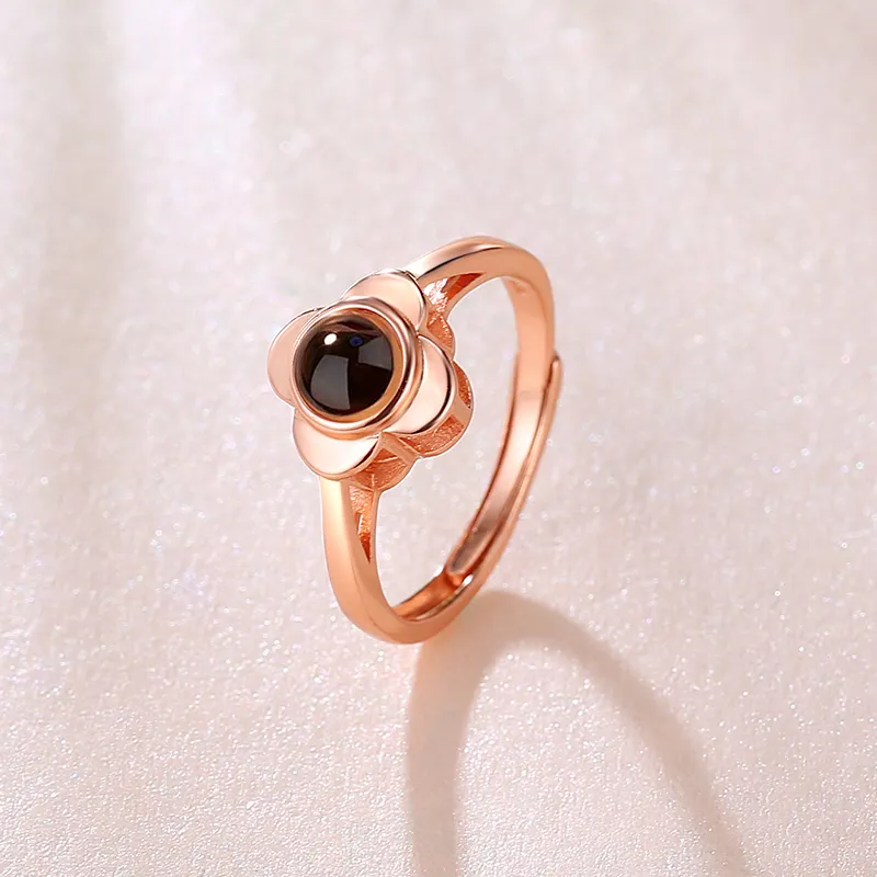 CENTURY&KINDLE S925 Silver Rings Women's-7