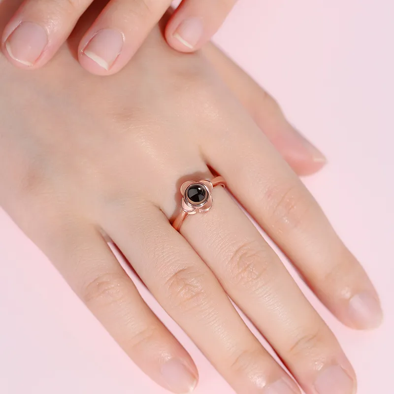 CENTURY&KINDLE S925 Silver Rings Women's-8