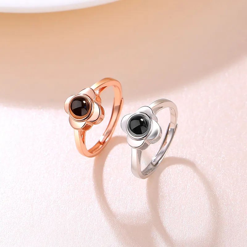 CENTURY&KINDLE S925 Silver Rings Women's-11