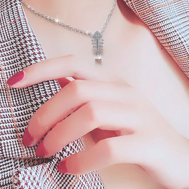 CENTURY&KINDLE Alloy Necklaces Women's-2
