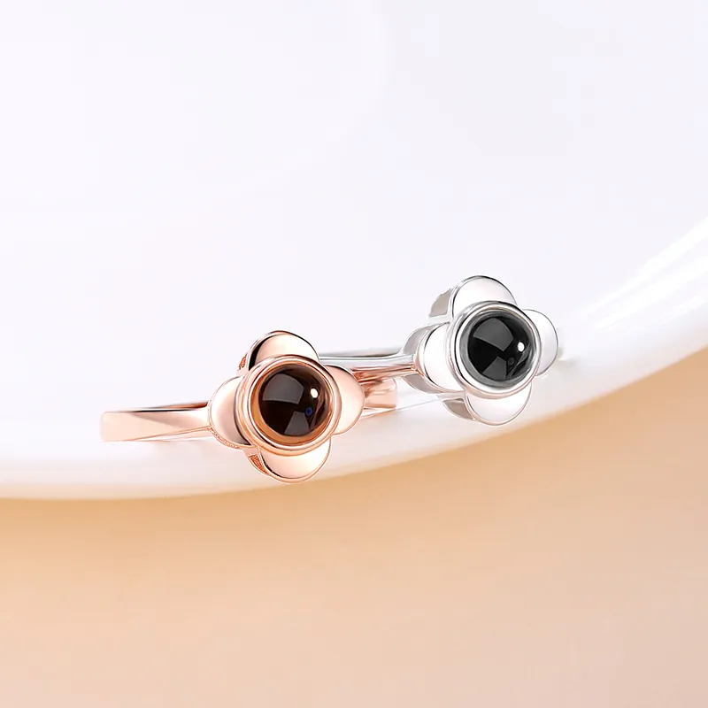 CENTURY&KINDLE S925 Silver Rings Women's-12