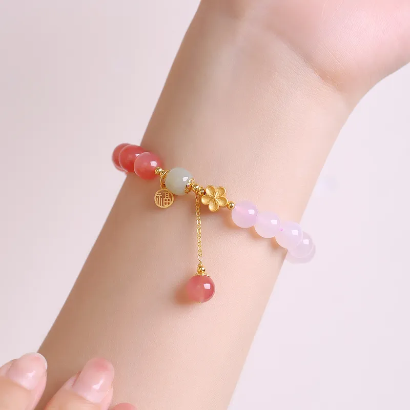 CENTURY&KINDLE Agate Bracelets Women's-3