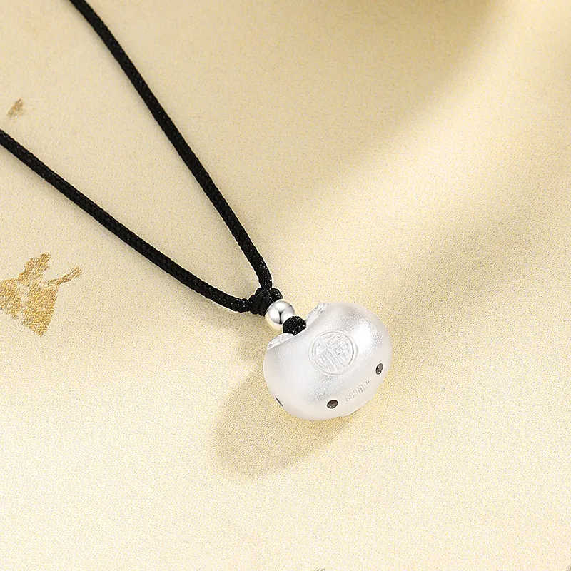 CENTURY&KINDLE 999 Fine Silver Necklaces Women's-4