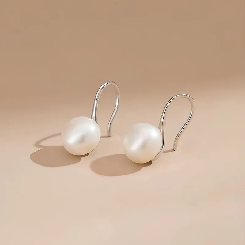 CENTURY&KINDLE S925 Silver Earrings Women's-2