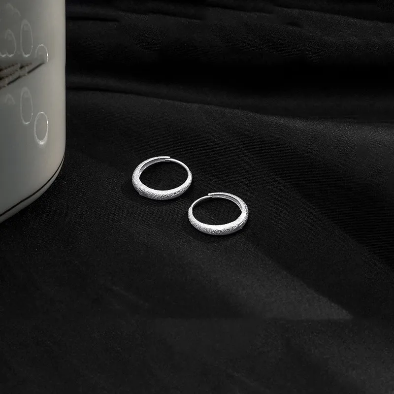CENTURY&KINDLE S925 Silver Earrings Women's-1