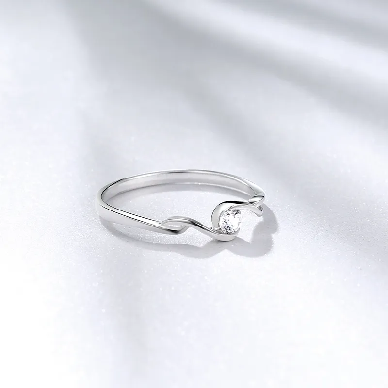 CENTURY&KINDLE S925 Silver Rings Women's-4