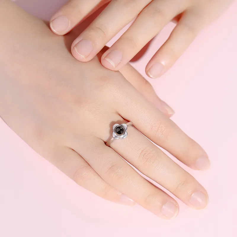 CENTURY&KINDLE S925 Silver Rings Women's-2