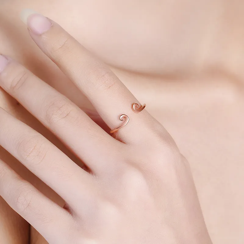 CENTURY&KINDLE S925 Silver Rings Unisex-7