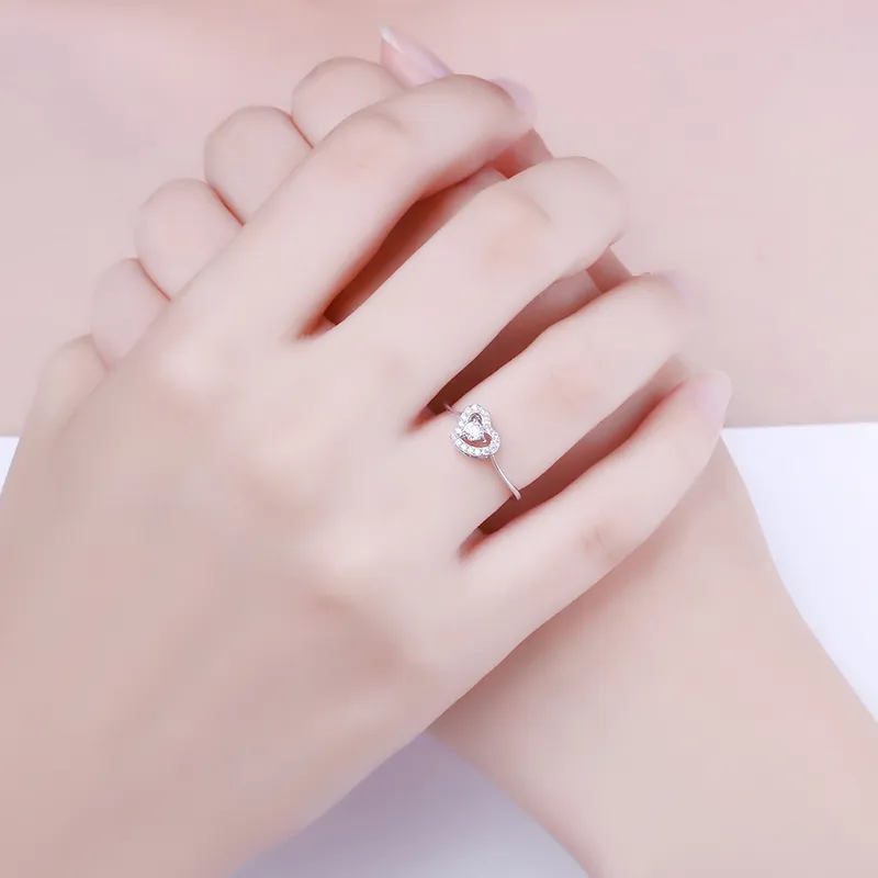 CENTURY&KINDLE S925 Silver Rings Women's-3