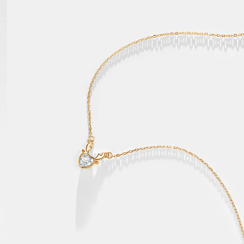 CENTURY&KINDLE S925 Silver Necklaces Women's-8