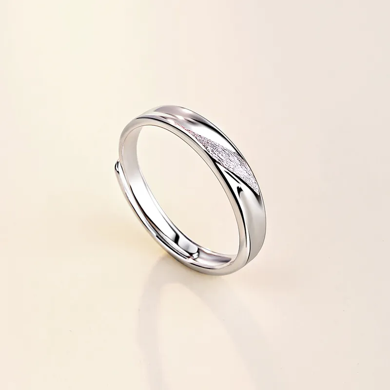 CENTURY&KINDLE S925 Silver Rings Unisex-1