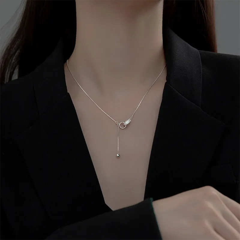 CENTURY&KINDLE Alloy Necklaces Women's-3