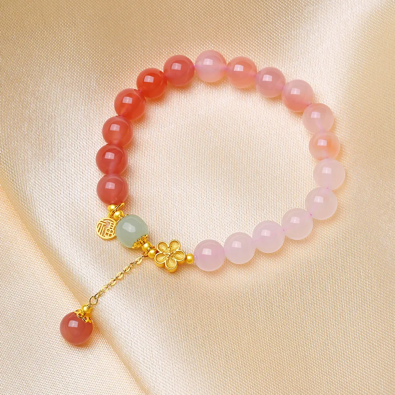 CENTURY&KINDLE Agate Bracelets Women's-2