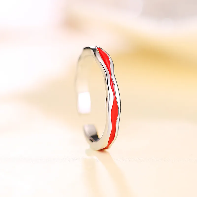 CENTURY&KINDLE S925 Silver Delicate Unisex-8