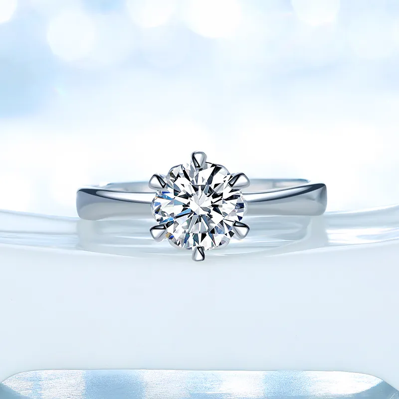 CENTURY&KINDLE S925 Silver Rings Women's-5