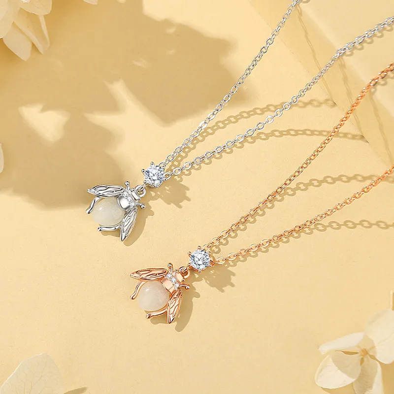 CENTURY&KINDLE S925 Silver Necklaces Women's-7