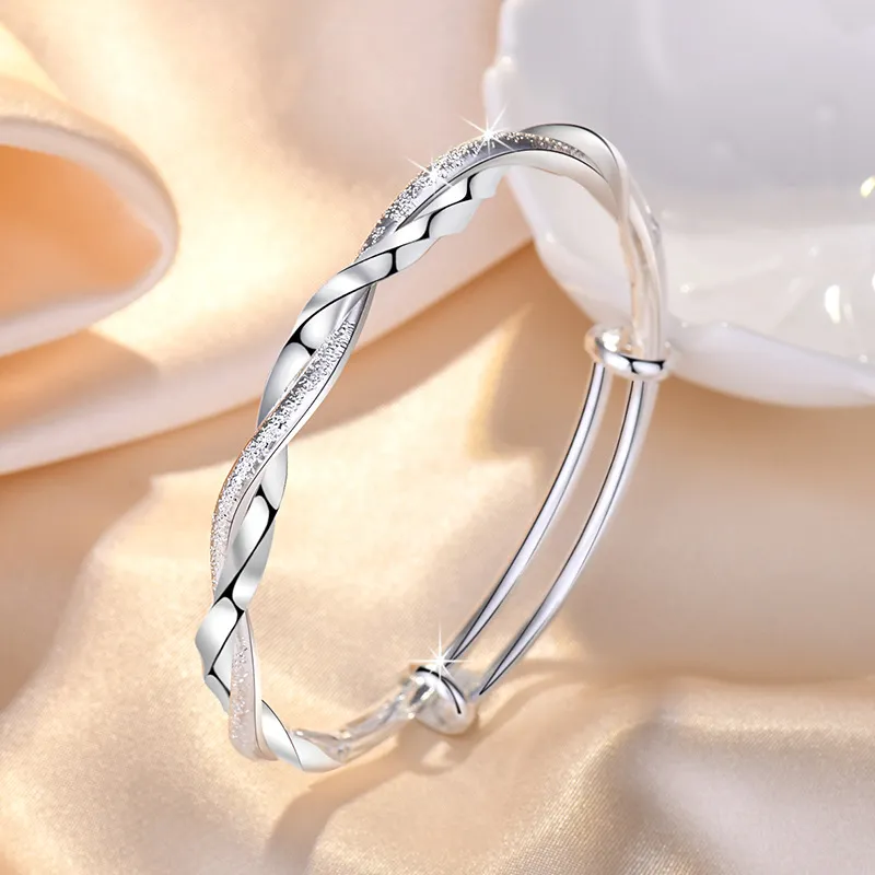 CENTURY&KINDLE Alloy Bangles Women's-1