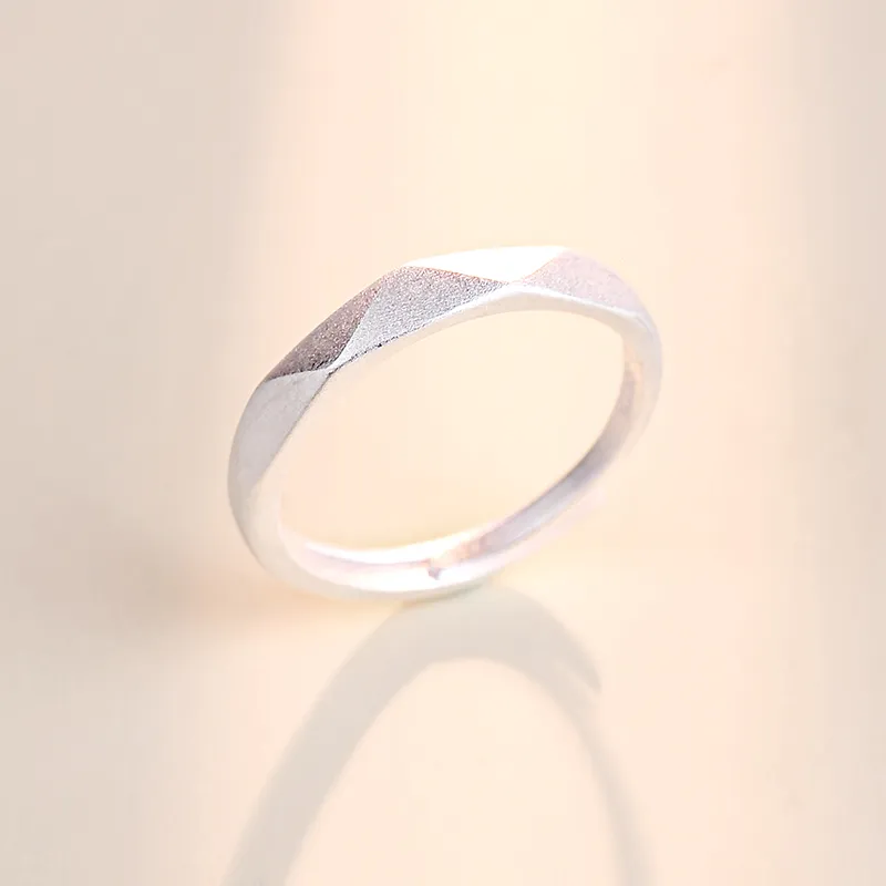 CENTURY&KINDLE S925 Silver Rings Unisex-7