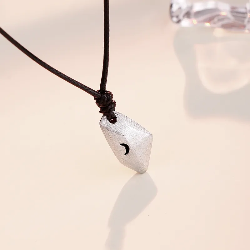 CENTURY&KINDLE S925 Silver Necklaces Unisex-12