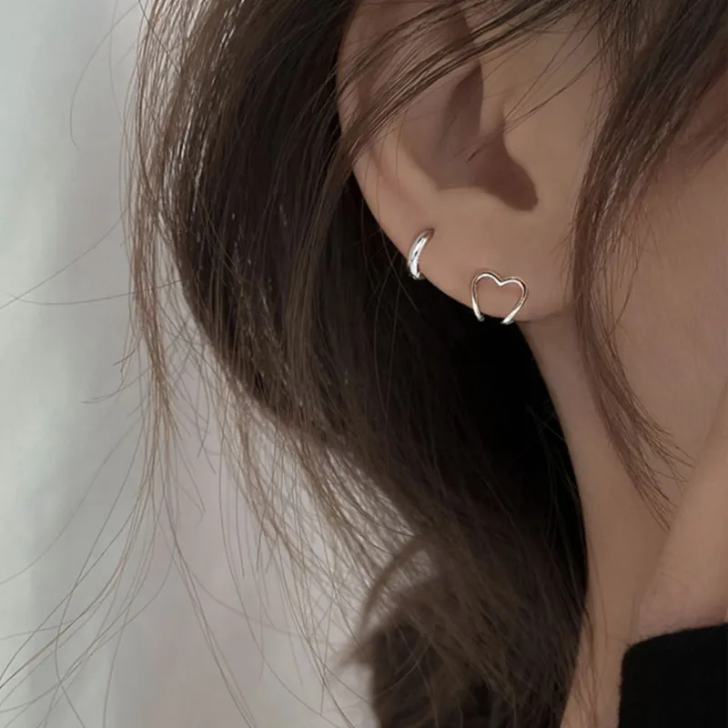 CENTURY&KINDLE S925 Silver Clip On Earrings Women's-4